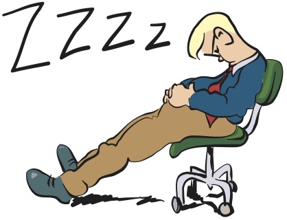 Not sleeping at night can lead to napping in the day