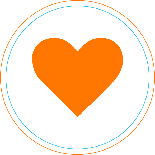A Cartoon of a heart