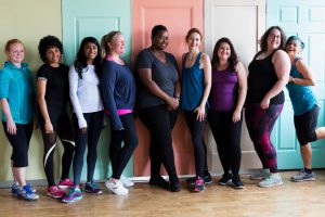 A group of strong women
