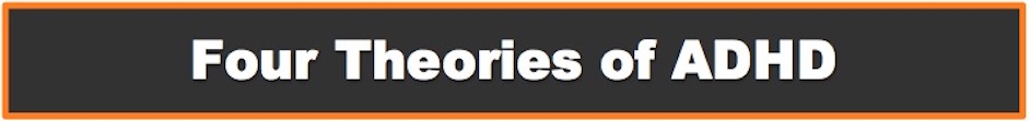 Four Theories of ADHD Banner Four Theories of ADHD