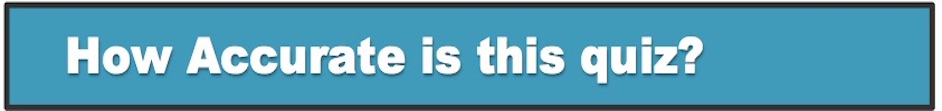 How accurate is this quiz Banner How accurate is this quiz