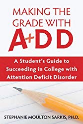 College student with ADHD