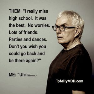 I Miss High School