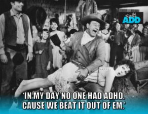 No One Used To Have ADHD