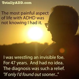 The Diagnosis Was a Relief