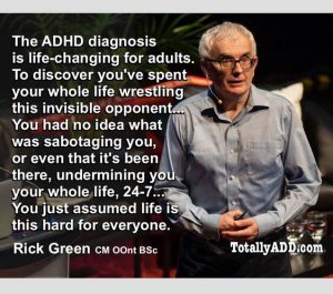 Life Changing Diagnosis