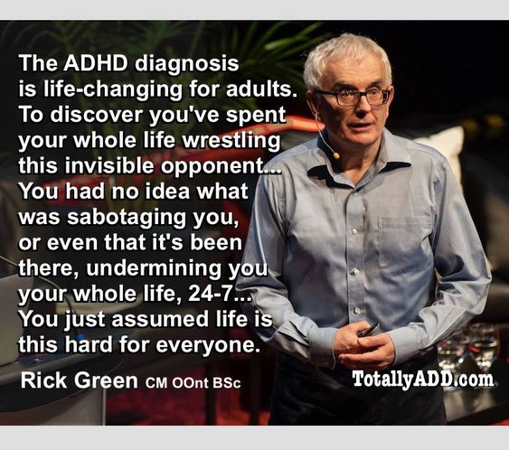 The ADHD Diagnosis is Life Changing Meme