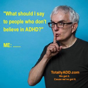 What Should I Say To People Who Don't Believe?