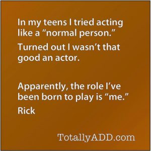 Act Normal