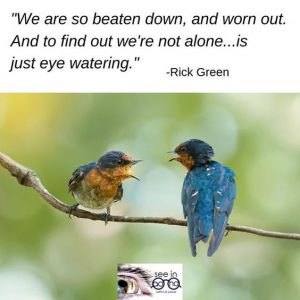 You Are Not Alone