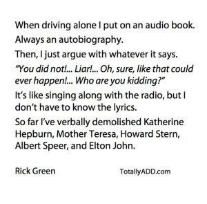 Driving alone