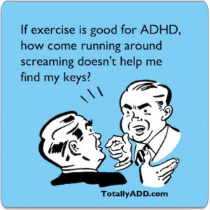 Exercise and ADHD
