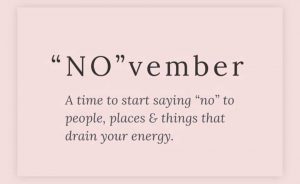 November