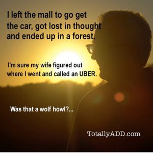 Lost at the mall