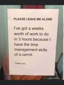 Time Management Skills