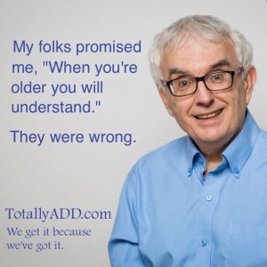 When You're Older You Will Understand