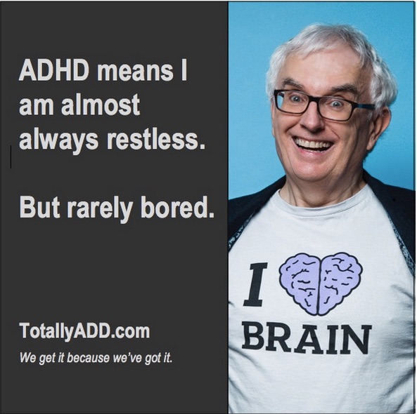 Always Restless but never bored
