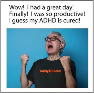 My ADHD is Cured