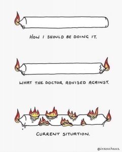 Burn The Candle at Both Ends