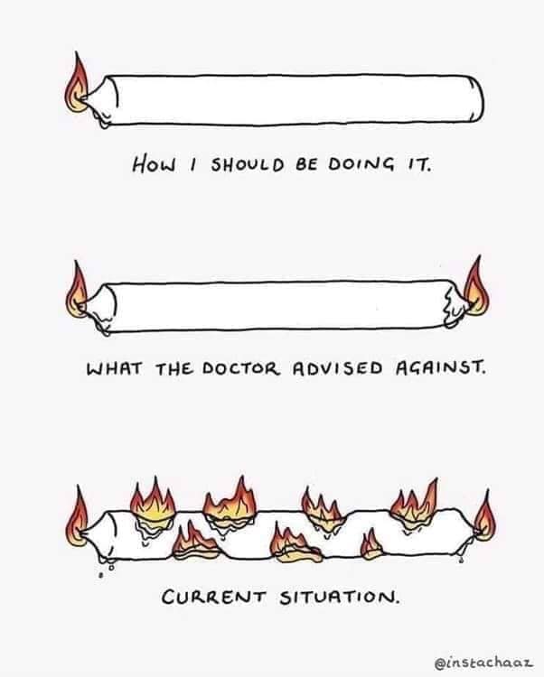 My current situation