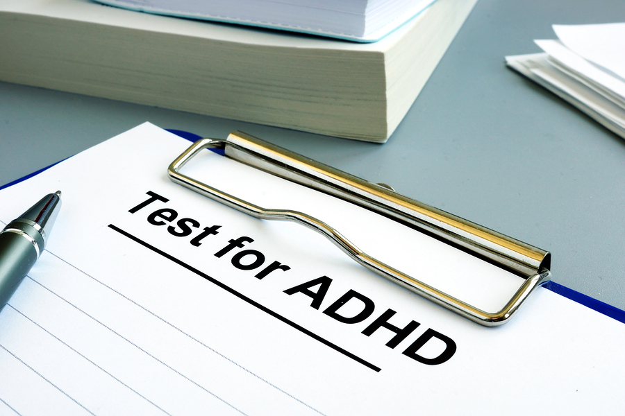 ADHD Test ADHD test reveals symptoms and subtype