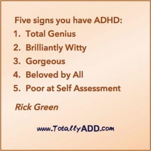 5 signs you have ADHD