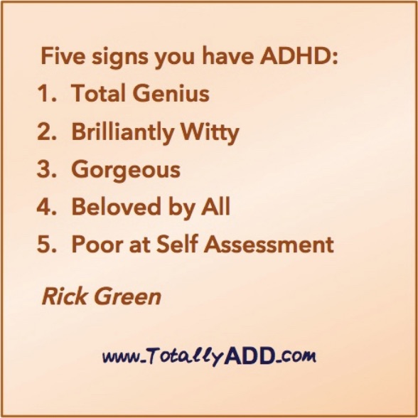 5 Signs You Have ADHD meme