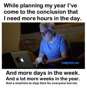 Planning My year