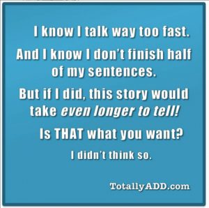 Fast Talker