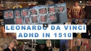 History Bites - Leonardo Da Vinci 'ADD in 1510 AD'