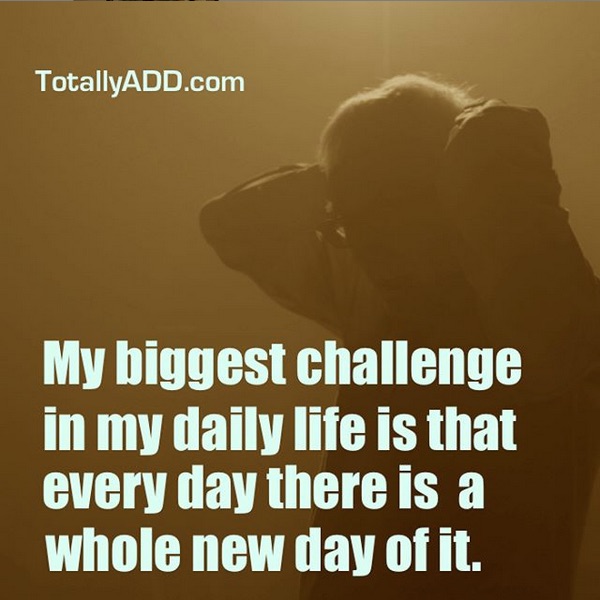 My biggest ADHD Challenge