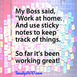 Working From Home