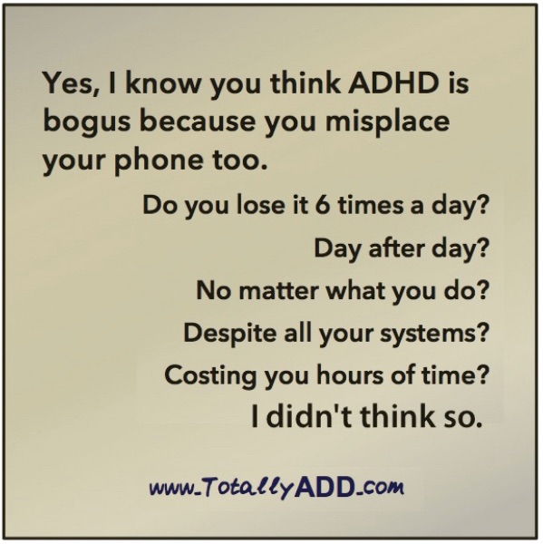 Everyone has ADHD