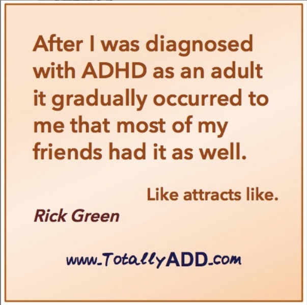 Meme about ADD diagnosis by TotallyADD