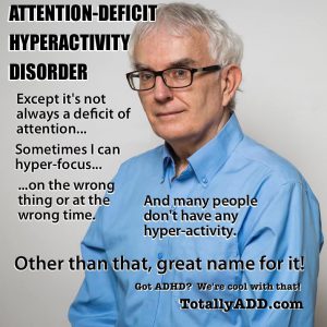 Sometimes I Can Hyperfocus