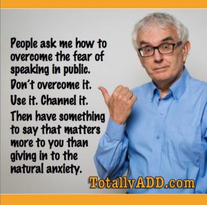 Fear of Public Speaking