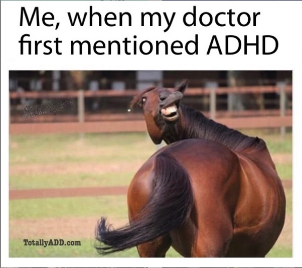 Meme about ADHD by TotallyADD