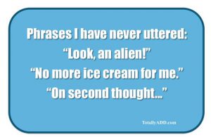 Things I've Never Said