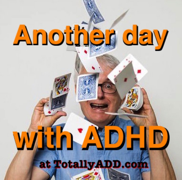 Another day with ADHD meme