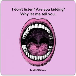 People Say I Don't Listen