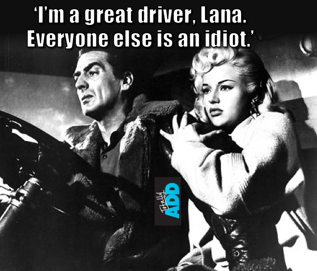 I'm a great driver meme
