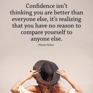 Confidence