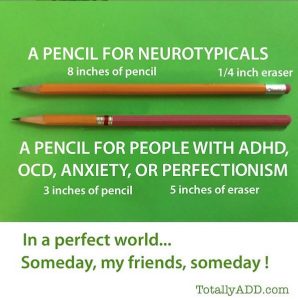 A Pencil for ADHD