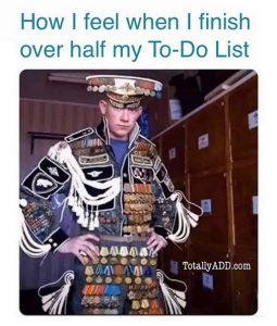 How I Feel When I Finish My To Do List