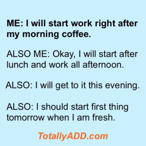 Procrastination