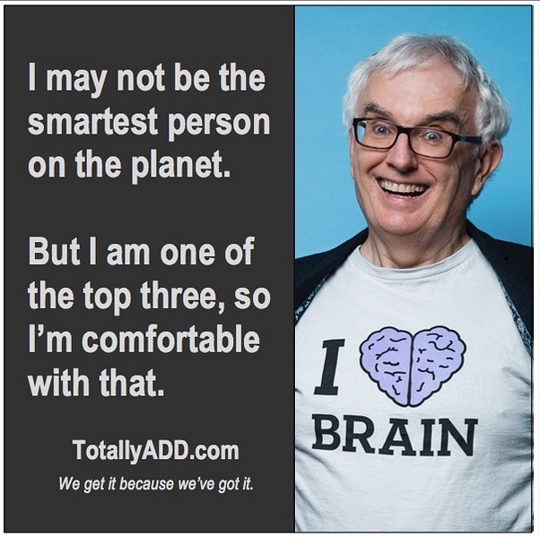 Meme about not being the smartest person