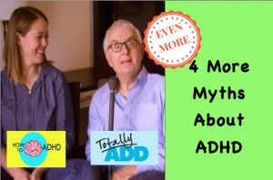 4 ADHD Myths