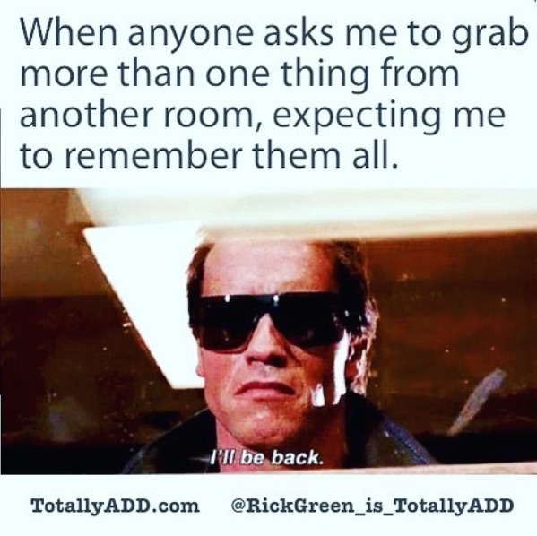 remembering items from another room meme