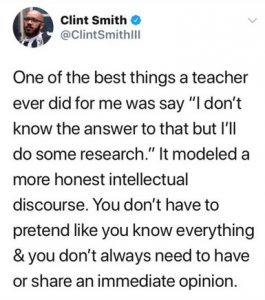 My Motivational Teacher