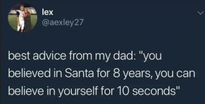 Believe in Yourself
